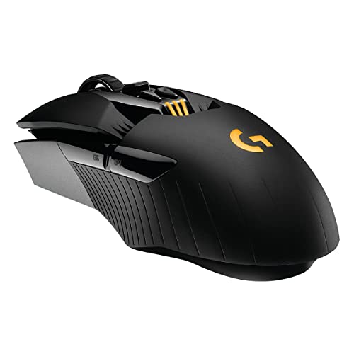 Logitech Roll over image to zoom in Logitech G900 Chaos Spectrum Professional Grade Wired/Wireless Gaming Mouse, Ambidextrous Mouse