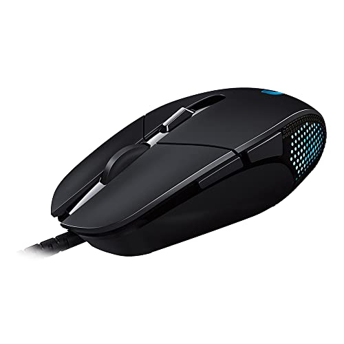 Logitech G 302 Daedalus Prime MOBA Gaming - Mouse - 6 buttons - wired - USB