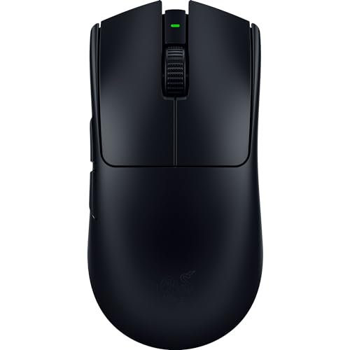 Razer 【8000Hzドングル同梱・超軽量54g】Razer Viper V3 Pro ゲーミングマウス ワイヤレス 無線 Focus Pro 35Kセンサー 35000DPI 高速応答 オプティカルスイッチ 6ボタン RZ01-05120100-R3A1