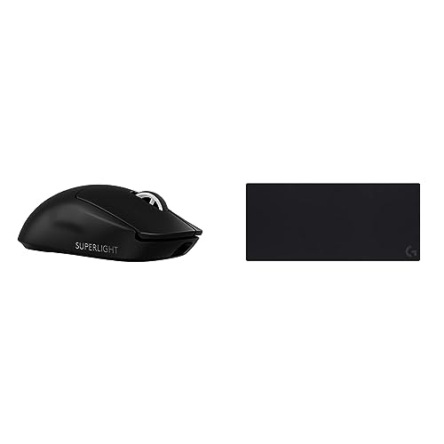 Logicool G 【Amazon.co.jp 限定】 Logicool G PRO X SUPERLIGHT 2 ワイヤレスゲーミングマウス G-PPD-004WL-BK ブラック + アサヒ飲料 モンスターエナジー 355ml×24本 [エナジードリンク]