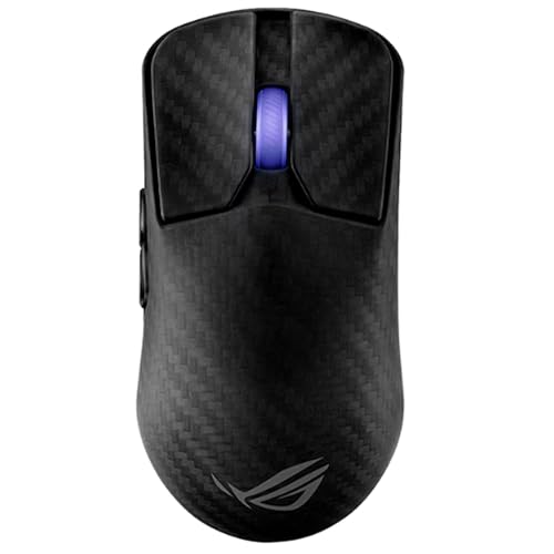 ASUS ROG Harpe Ace Extreme カーボンファイバー製ゲーミングマウス / 47g超軽量 / 有線USB / 低遅延2.4 GHz RF/Bluetooth / 42,000dpi / 8000Hz ポーリングレート/国内正規品 P718 ROG HARPE ACE EXTREME
