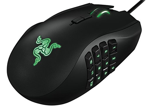Razer Naga 2014 左手用/左利き用 光学式 ゲーミング マウス 【並行輸入品】 RZ01-01050100-R3M1