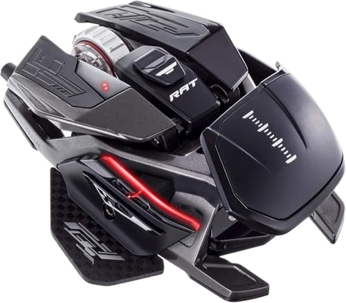 Razer MAD CATZ R.A.T. Pro X3 ゲーミングマウス (USB/ブラック/16000dpi/10ボタン) - MR05DCINBL001-0