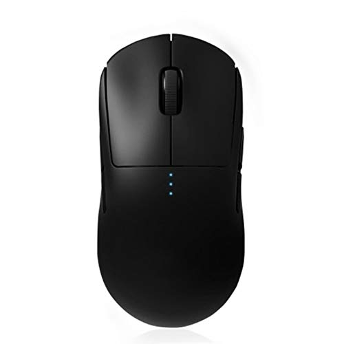 ZhaoGangLi ゲーミングマウス ワイヤレスマウスユニバーサルプロゲーミングマウスのための専門のゲーム 大きなインターネットカフェ キャンパスの寮などに適 (色 : Black, Size : One size)