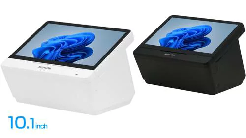 Celeron J6412 8GB 128GB ビジコム [PC-SEAVME-W] オールインワンPOSターミナル SeaVME(Win11IoTEnterprise・10.1インチPCAP方式