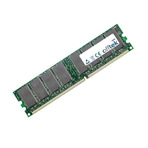 Offtek 1GB 交換用メモリ RAM Intel D915GAV (PC2100 - Non-ECC) マザーボードメモリ用 アップグレード 470504-IN-1024