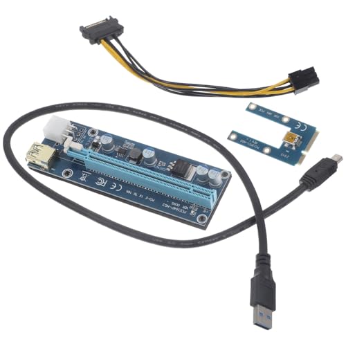 CAXUSD ノートパソコン用外付けgpuアダプターケーブル Pcieグラフィックカード接続 軽量93G 5.12X1.93X0. 5B0032MS462LDPW4