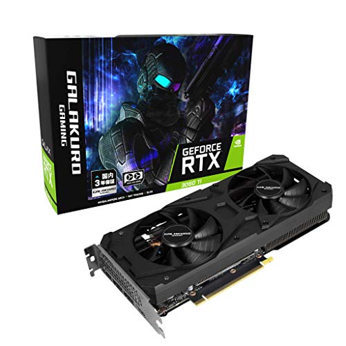 GeForce RTX 3060 Ti(8GB) GALAX｜RTX3060Ti-E8GB