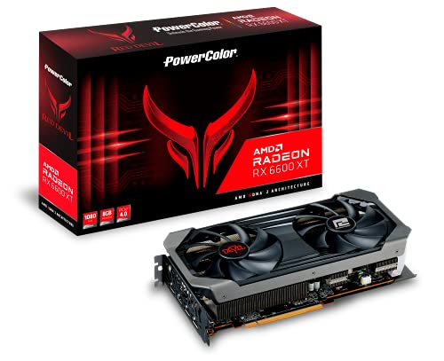 Radeon RX 6600 XT(8GB) PowerColor｜D6-3DHE/OC