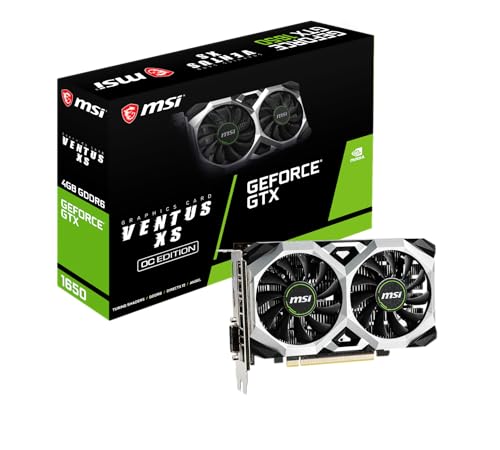 GeForce GTX 1650 MSI｜V809-3445R