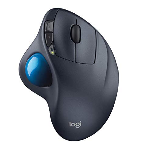 Logicool ロジクール ワイヤレスマウス トラックボール 無線 SW-M570 Unifying 5ボタン 電池寿命最大18ケ月 国内正規品 1年間無償保証