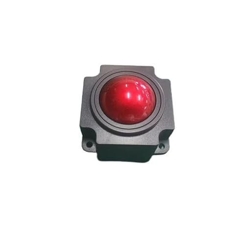 JGBVFFH USB または PS2 接続付き 34mm 光学式トラックボール モジュール 信頼性の高い 産業用入力ポインティング デバイス(PS2)