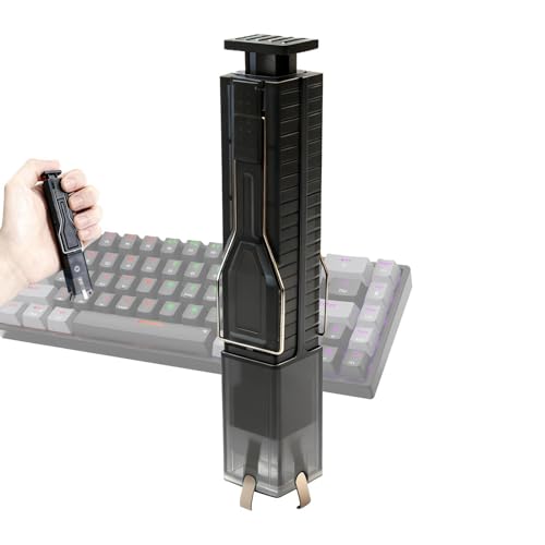 Jinyilwn キーボードリムーバーツール - 両用ピンセット、スチールワイヤープーラー、プロ仕様の PC クリーニングアクセサリー、ゲーム改造デバイス、内部回路処理器具 |男性向けプロジェクトワークショップ PMMBE7QG7ARBP762DS