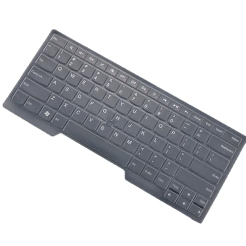 キーボード シリコンキーボードスキンフィルム T480S/T490S T495 T495s キーボード用 防水 簡単かつ再利用可能
