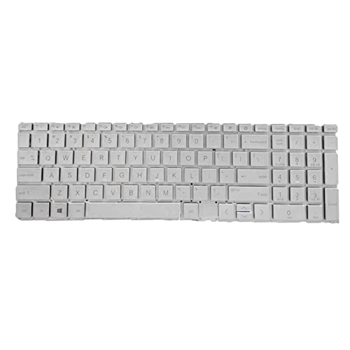 Besga Ｂｅｓｇａ 15M 15-Ed 149 W140 プレミアムの米国英語キーボードの交換, シルバー バックライトなし