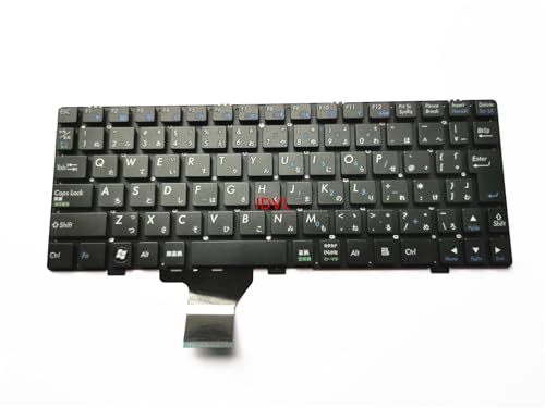 ノートPC CLEVO/iiyama/NEXTGEAR-NOTE i300 用 内蔵 日本語キーボード MP-08J60J0-430 フレーム欠品