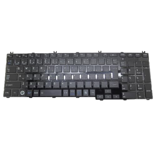 キーボード 日本語 JP JA ノートパソコンキーボード に適合する Dynabook T451 T351 T351/35EB T451/46ER MP-11H60J0-9201 AEBLBJ00210-JP 黒 T451 キーボード
