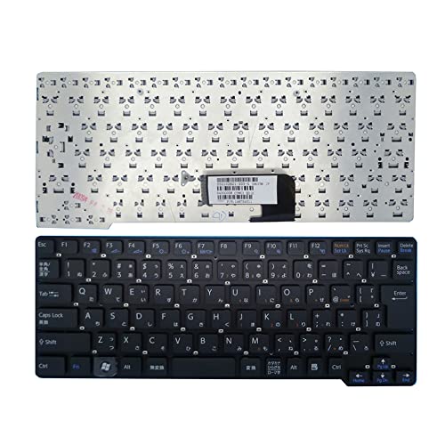 キーボード ノートパソコンキーボード に適合する SONY VPC-CW VPCCW VPCCW18FJ VPCCW19FJ VPCCW1AFJ VPCCW1AHJ VPCCW28FJ VPCCW29FJ V081578B 148754511 550102B21-203-G 日本語 JP ブラック VPCCW18FJ JP