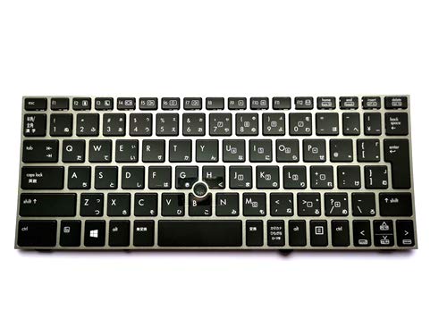 キーボード [IDVL]日本語キーボード For HP EliteBook 2170P [バックライト非搭載] SN8111 SG-49420-2VA