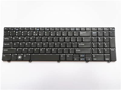 ZAROBO [IDVL]Dell Vostro 3700 V3700 ノートPC用 互換 英語キーボード FF-ZS-706