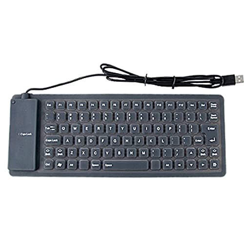 Ruilogod デスクトップ PC コンピューター ラップトップ USB ケーブル ダークグレー キーボード 798819ce867f1bb1c125fd3da05ffe