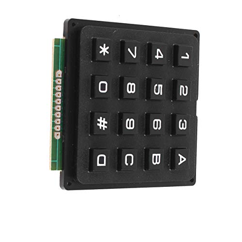 Aexit 4 x 4マトリックス16キーボードキーパッドUSEキーPIC AVRスタンプ(4x4 Matrice 16 Clavier Clavier USAGE ? PIC AVR Tampon