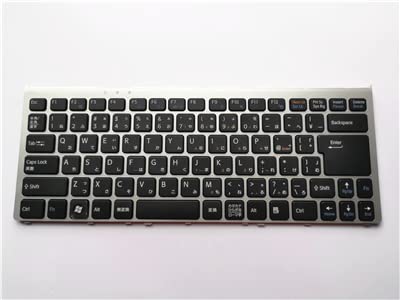 IDVL [IDVL]SONY VAIO VGN-FW 日本語キーボード ノートPC用 黒色