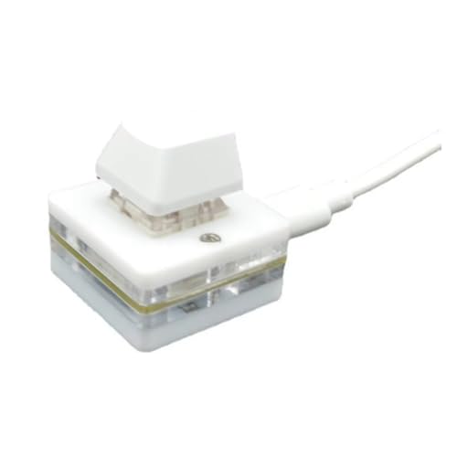 Roisin 1 キー ショートカット キーボード USB カスタム プログラム可能 マクロ キーボード ホット キー マウス ワン キー ボタン RGB ミニ キーパッド