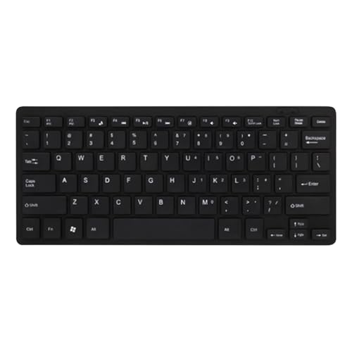 Hengroly タブレットキーボード、タブレット用キーボード | キーボードコンパクトキーボード静音 - タイピングデバイス、軽量ラップトップタイパー、屋内屋外用ポータブルキーボード、オフィスカフェ旅行用 PNCYIN66PNL34S3QU1