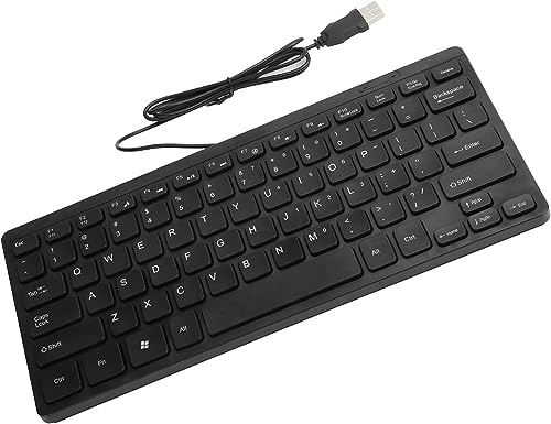 Morydovs キーボード、ノートパソコン用ノートブック用防水ポータブルミニUSBキーボード JP1060810