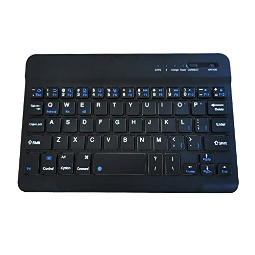 G&G キーボード bluetooth 無線 ワイヤレス 充電 usb ブルートゥース タブレット ブラック