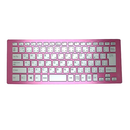 キーボード ノートパソコンキーボード に適合する SONY SVF15N 9Z.NABBQ.B0J 149265871JP AEFI3J000303A 日本語 JP JA シルバー バックライト付きピンク フレーム SVF15N JP