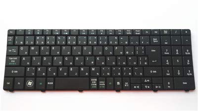 IDVL [IDVL]日本語キーボード ACER Aspire 5516 4417 5241 5252 5332 5334 5517 5526 5541 5532 5534 5541 5732 5734 7315 7535 7715 ノートPC用 MP-08G60J0-6981