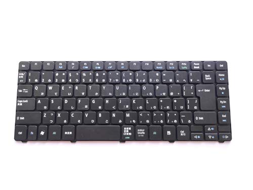 IDVL [IDVL]日本語キーボード For Acer Aspire 4560 4625g 4733 4736 4738 4739 4740 4741G 4750g 4752 4810 4810t 4820t 4820tg 5940g 5942gノートPC用