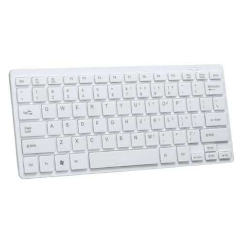 Byeaon 有線ラップトップキーボード 、軽量タイピングデバイス 、軽量タイピングデバイス、 低ノイズと使いやすい、 複数のデバイスと互換性のあるラップトップとタブレット用の黒/白、 OMXCDBNM1H276LKR67