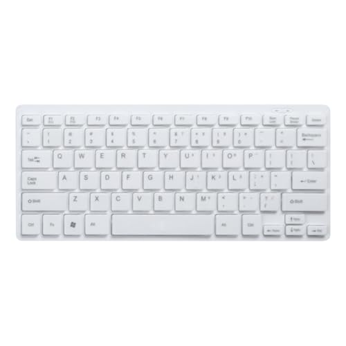 Uonguon Laptop Keyboard, Wired Keypad Low Noise, USB Keypad, Lightweight Ultra-Slim Typing Device, Portable for Men and Women, Compatible with Laptop and Tablet WUNTC3NU6CBSL8TVA