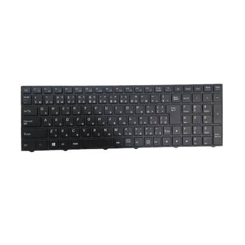 キーボード ラップトップ バックライト付き キーボード のために CLEVO N855EJ1 N855EK1 N855HC N855HJ N855HK1 N855HL 日本語 黒 フレーム キーボード N855EJ1 Black