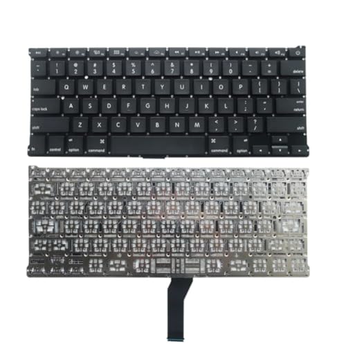 MAKIVI 新しい 米国英語A1466 A1369キーボード 13インチ2011 2012 2013 2014 2015年ラップトップ用 置換
