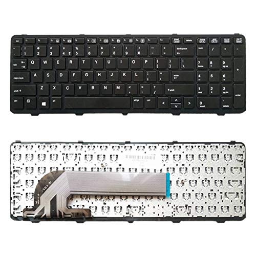 QIANZHEIHAO ラップトップアクセサリ交換用キーボード HP Probook 450 Go 450 G1 455 G1 470 G2 768787-001 QIANZHEIHAO 04
