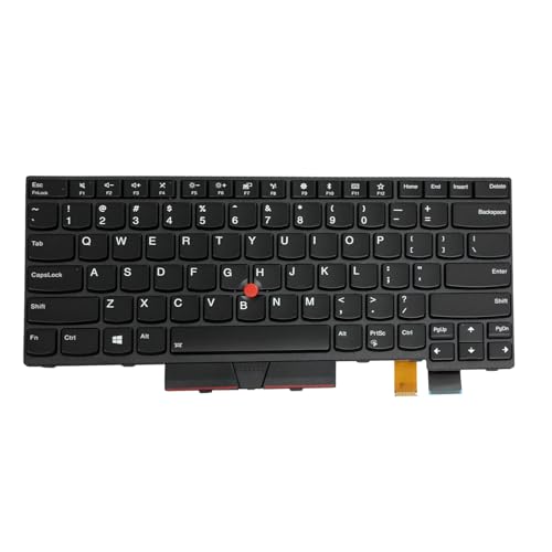 HSSDTECH USキーボード LENOVO 用 ThinkPad T470 20HD 20HE 20JM 20JN A475 20KL 20KM T480 20L5 20L6 A485 20MU 20MV 01AX569 01AX528 01AX487 NC0522-HJP1
