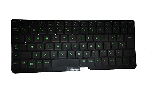 FRUPART ノートパソコンキーボード互換 RAZER Blade RZ09-0130 RZ09-01301 RZ09-01302 RZ09-01302E21-R3U1 RZ09-01301E21-R3U1 RZ09-01301E22 日本语 ブラック フレームなし