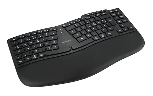 Kensington KB675 EQ TKL Ergo キーボード - ドイツ語 W129044793 (ドイツ語) K75491DE