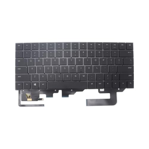 xiixtoo Razer Blade Pro 17.3インチ RZ09-0220 911100099620 2016 2017 バックライト US 2618 A01用交換用キーボード