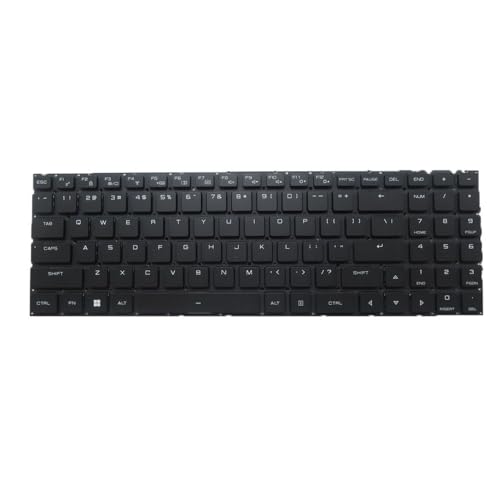キーボード ノートパソコン用RGBバックライト付きメカニカルキーボード AKMCW750-1408 AKMCW750 英語（米国）黒 AKMCW750 English AMZ-US2