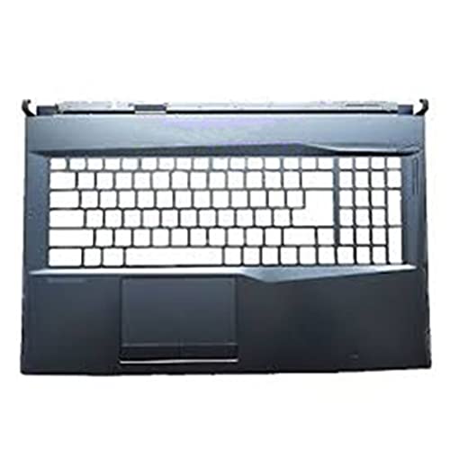 fqparts 汎用 キーボードの縁にハウジング & タッチパッド に適合する For MSI For Alpha 17 A4DE A4DEK (MS-17EK) B5EE B5EEK (MS-17LL) シルバー US English Edition 17-CKE-HS0364