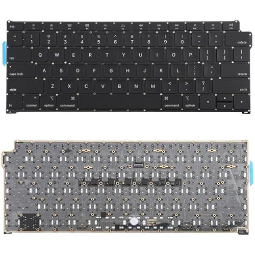 JIMFRIG ノートパソコンの部品 for MacBook Air Retina 13 A1932 2018 2019 米国バージョンキーボード用 MBC6634