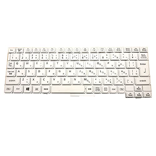 キーボード ノートパソコンキーボード互換 Panasonic Let's note CF-XZ6 日本語 JP JA 白 CF-XZ6 JP KB