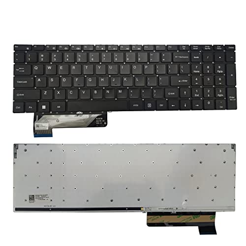 BestParts New US レイアウト バックライト付きキーボード交換用 Gateway 15 GWTN156 15.6インチ GWTN156-1 GWTN156-7 GWTN156-7BL GWTN156-7GR 7PR GWTN156-9 GWTN156-9BK GWTN156-4 GWTN156-4BL TN156-。 ノートパソコン5台。 TP.KB.847