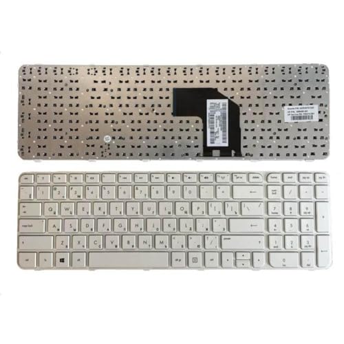 ForgeCore ラップトップモデル G6 G6-2000 G6-2100 G7-2001TX G6-2025TX G6-2145TX G6-2025 R36 G6-2377sr RU キーボードと互換性あり部品番号 8K1927225B(WHITE) ForgeCore888
