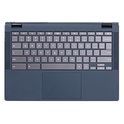 fqparts 汎用 キーボードの縁にハウジング & タッチパッド & キーボード に適合する For Lenovo Ideapad Flex 3 Chromebook-11IJL6 グレー 米国英語のレイアウト FLEX-3-11-CKE-HS0106